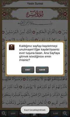 Büyük Cevşen ve Türkçe Meali android App screenshot 1