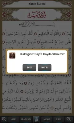 Büyük Cevşen ve Türkçe Meali android App screenshot 3