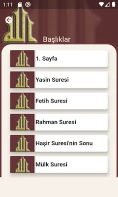 Büyük Cevşen ve Türkçe Meali android App screenshot 7