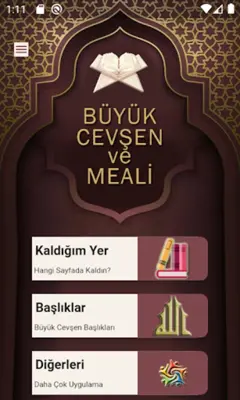 Büyük Cevşen ve Türkçe Meali android App screenshot 8